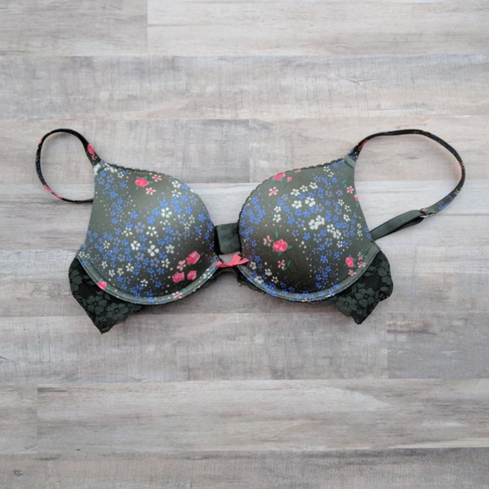 Floral Aerie Brooke Bra!